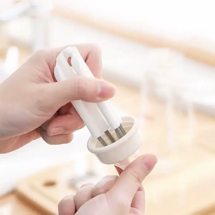 Couvercle de bouteille brosse ensemble de clavier outil