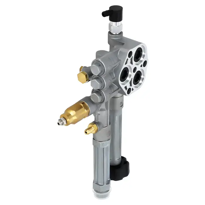 Tête de pompe haute pression AR42940 pour l'entretien domestique – Composant en aluminium durable po