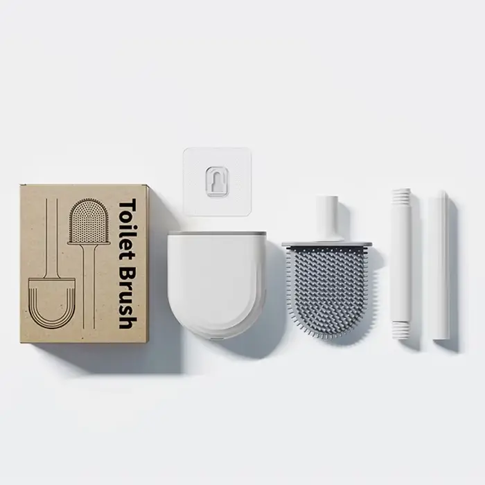Brosse de toilette en Silicone