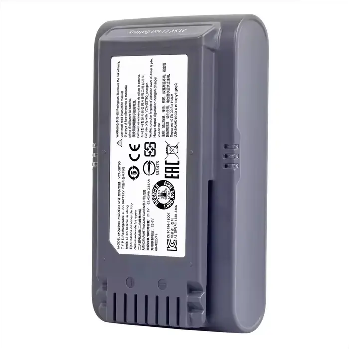 Nouveau pour samsung Jet 60 VCA-SBTA60 accessoires d'aspirateur Li-ion batterie Rechargeable de haute qualité