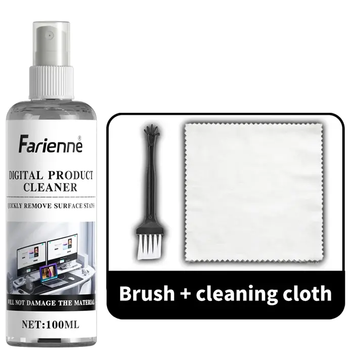 Solution de nettoyage d'écran numérique Farienne 100ML