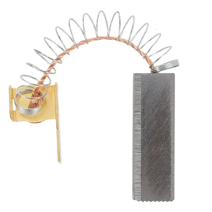 Brosse en carbone pour moteur d'aspirateur Midea/Haier/Sanyo/Philips/Cuppy/ROWENTA/LG