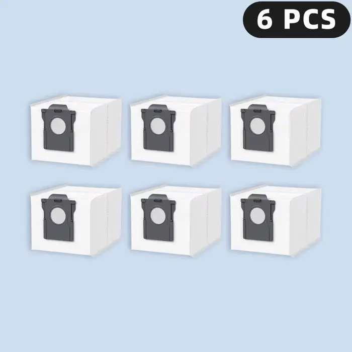 Sac à poussière compatible pour Dreame D10 Plus Gen 2, D20 Ultra / Pro Plus, L10s Ultra Gen 2 / Gen 