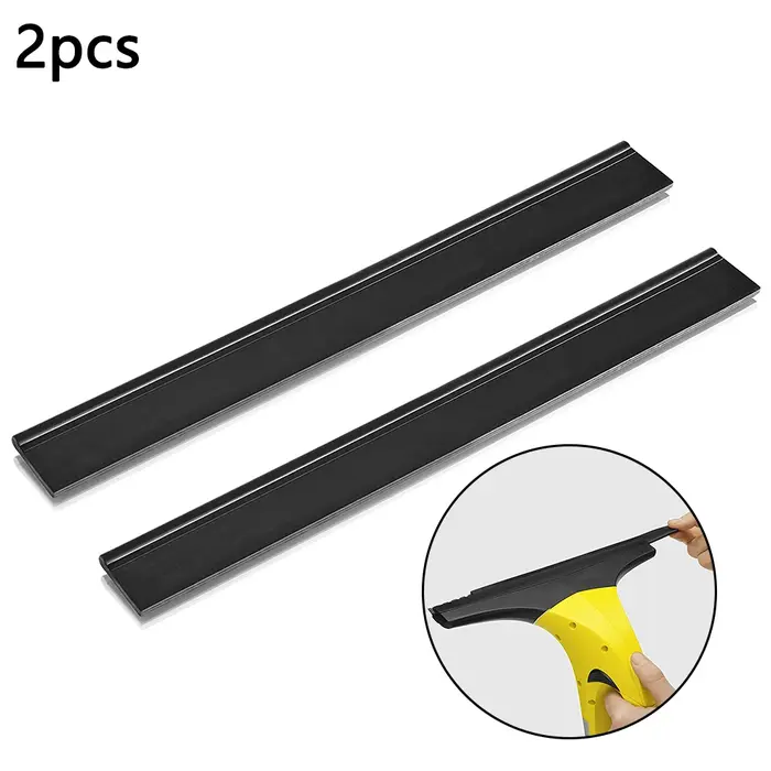 Lames de nettoyage de vitres pour Karcher 2.633 – 28.0 WV1