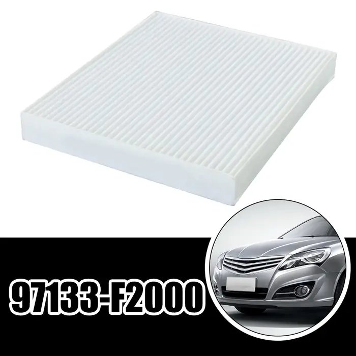 Filtre à air d'habitacle pour voiture