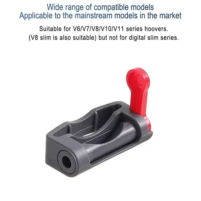 Attaches de verrouillage du déclencheur pour aspirateur Dyson V6 V7 V8 V10 V11 V12 V15 – Pince
