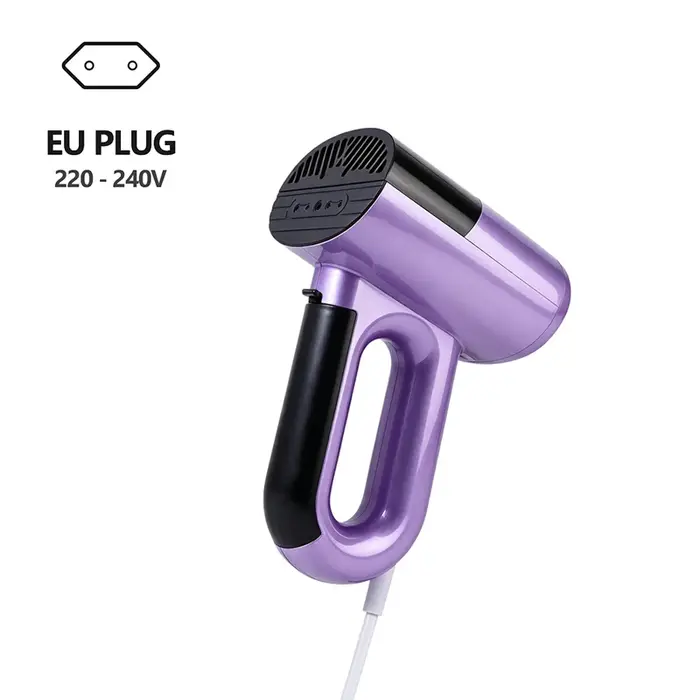 Défroisseur Vapeur Portable Domestique à Forte Aspiration avec Capteur Intelligent sur la Poignée