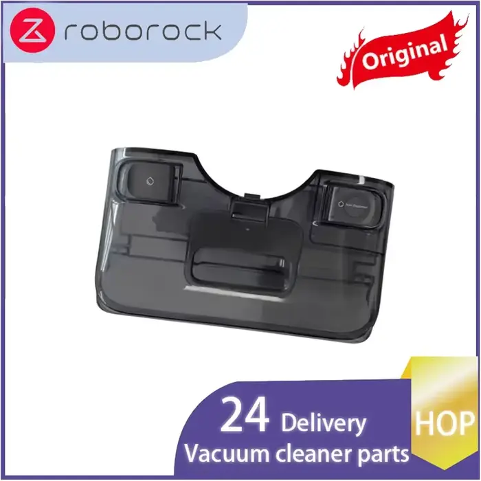 Accessoires pour réservoir d'eau propre/d'eau sale d'origine pour aspirateur robot Roborock F25 (Combo) / F25 ACE - Pièces neuves
