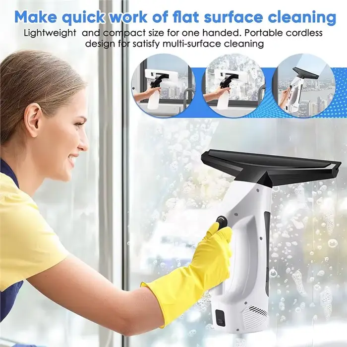 Nettoyeur de vitres sans fil