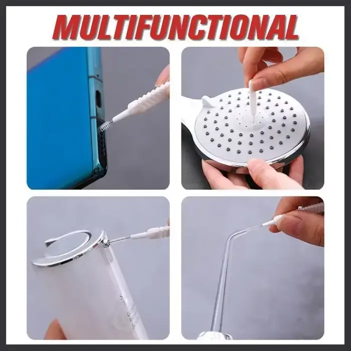 Brosse de nettoyage de pomme de douche