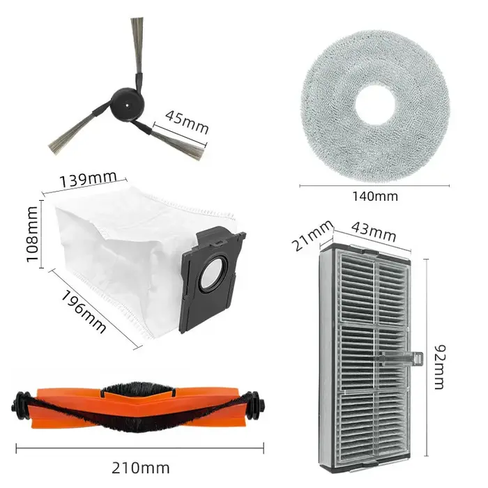 Pour Dreame X40 Ultra / L40 Ultra