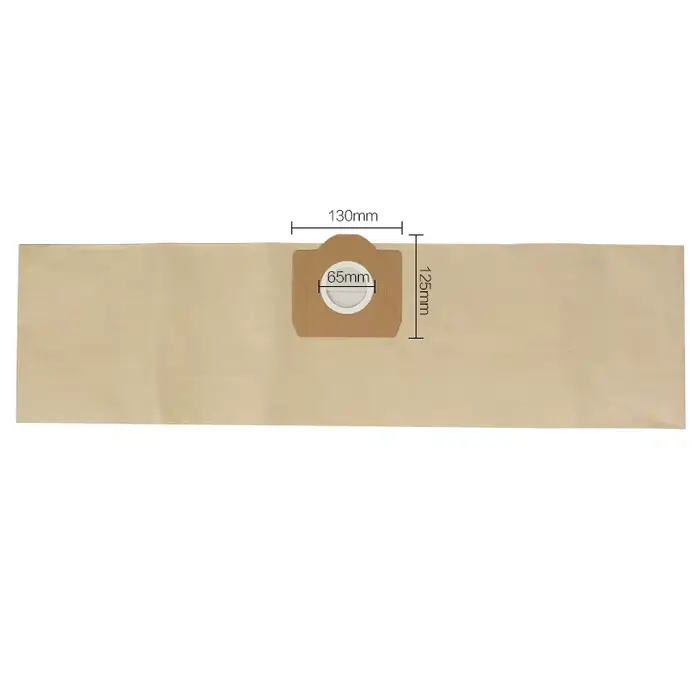 5 pièces/10 pièces ROWENTA ZR81 ZR814 ZR82 sac d'aspirateur en papier pour Karcher A2700 Hoover H31 S6145 19L