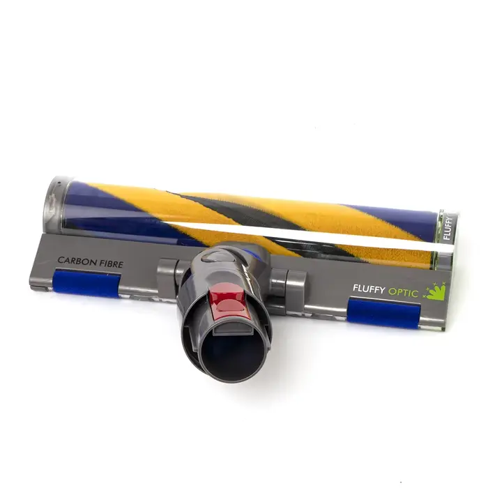 Compatible avec l'aspirateur Dyson V12 Detect Slim/V10 Slim avec tête de brosse à rouleau souple et accessoires de nettoyage pour sols durs