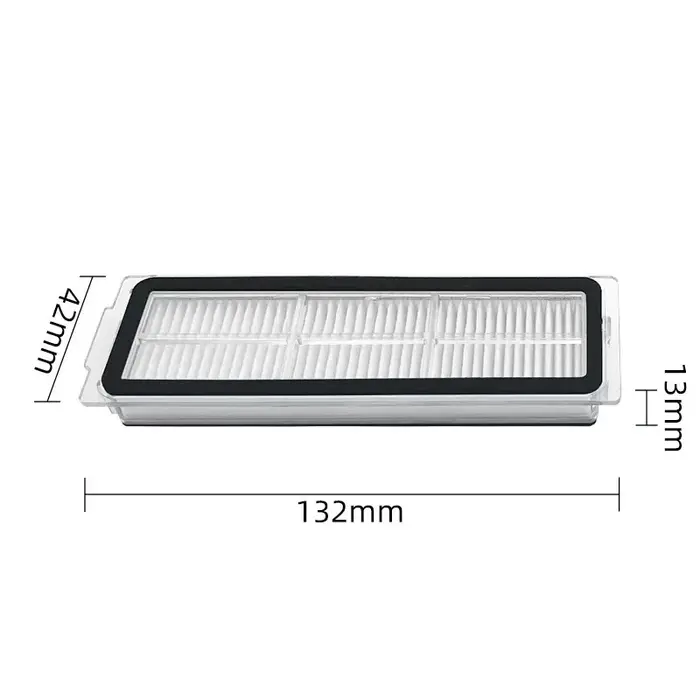 Filtre HEPA adapté aux accessoires d'aspirateur robot m30 x20 max x20 pro D102GL D109GL
