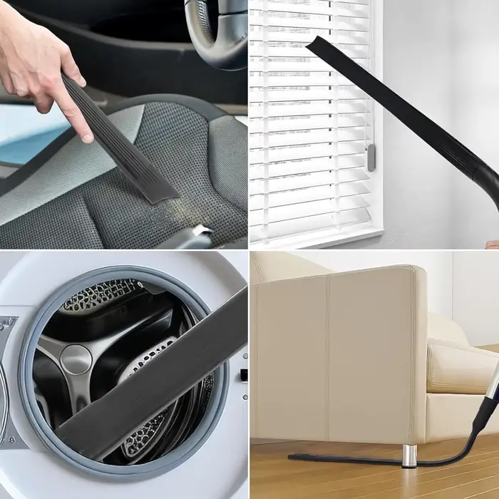 Kit de brosses à poussière pour aspirateur
