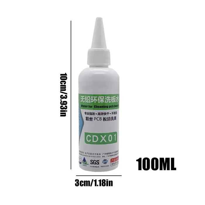 Nettoyant pour carte mère PCB 100 ml / 250 ml