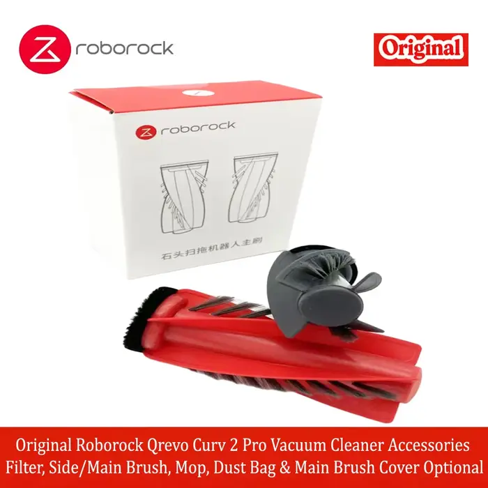 Accessoires pour aspirateur Roborock Qrevo Curv 2 Pro : filtre