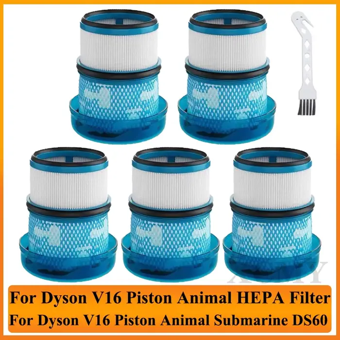 Filtre HEPA pour (Dyson V16 Piston Animal/V16 Piston Animal sous-marin DS60) pièces d'aspirateur accessoires de filtre HEPA
