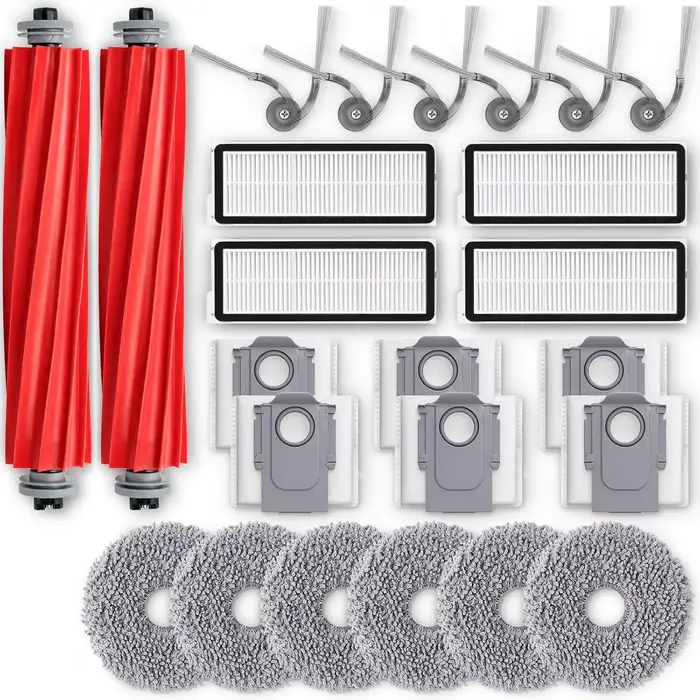 Pour aspirateur robot Roborock QV 35A / QV 35S / QR598 / QR798 / Qrevo S Pro