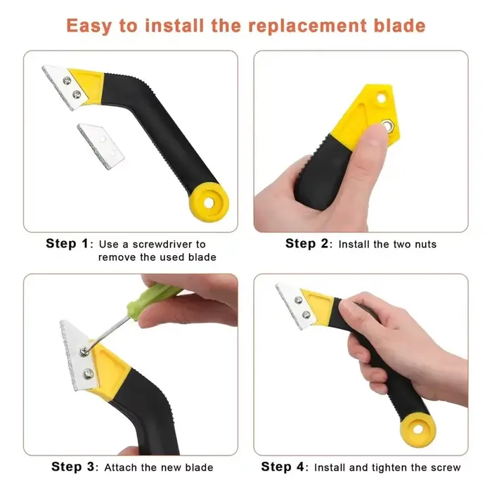 Outils de nettoyage et de décapage de joints de carrelage mural et de sol