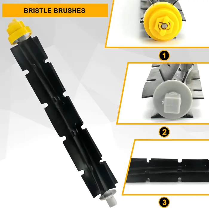 Rouleau de brosse principale de rechange pour aspirateur iRobot Roomba