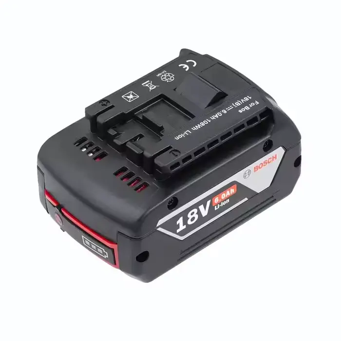 Batterie d'origine Bosch 18V, batterie au lithium pour outil électrique sans fil, BAT609BAT610G BAT618BAT620BAT622GSR18V-LI,18V,6000mAh