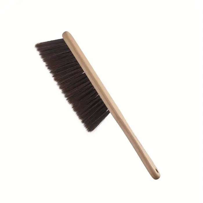 Balai à main, plumeau de comptoir, brosse d'époussetage pour le nettoyage de la maison, brosse à pou