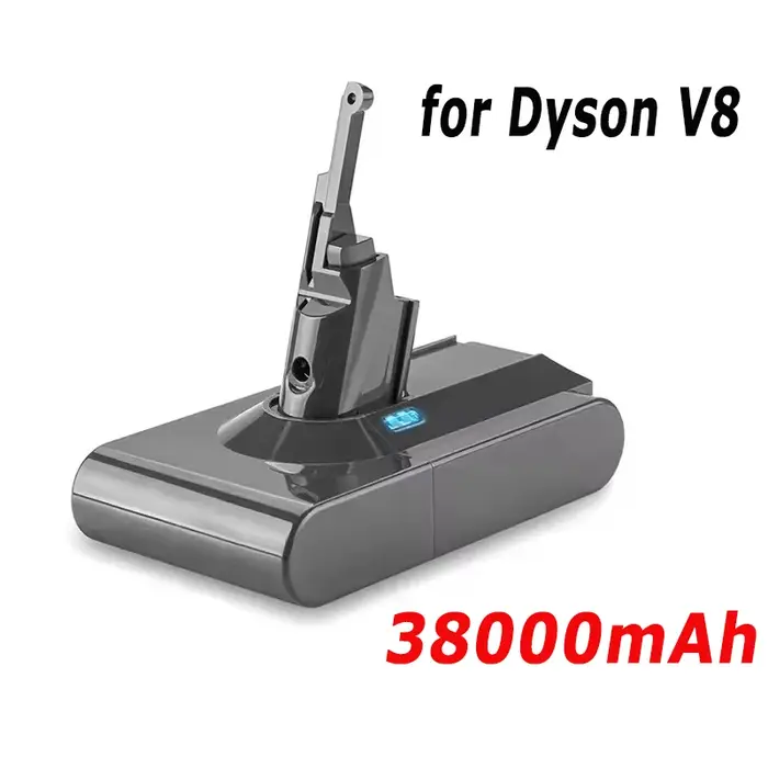 2025 pour Dyson V8 21.6V 38000mAh batterie de remplacement
