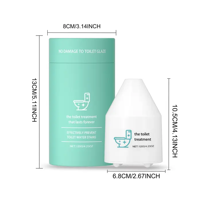 Nettoyant pour toilettes, décontamination et détartrage doux, toilettes propres, mousse de nettoyage