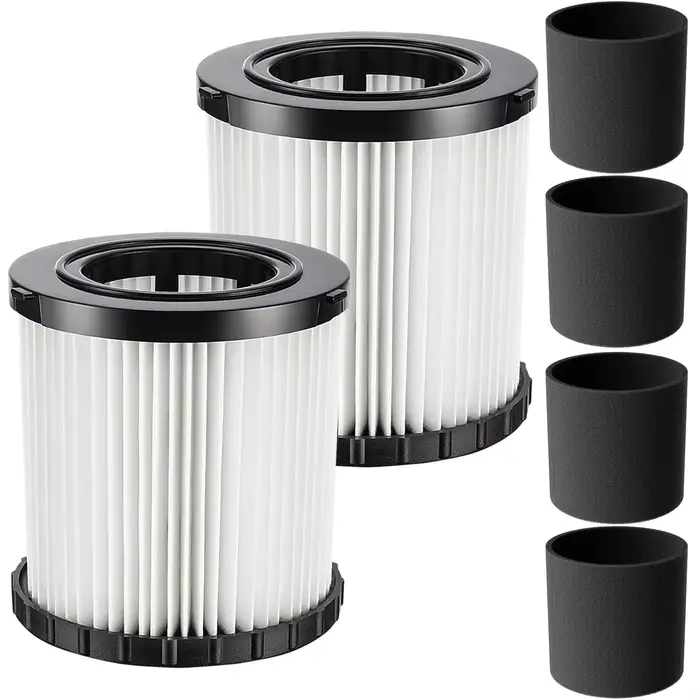 Filtre HEPA DCV5801H pour aspirateur humide/sec DEWALT DCV580H DCV581H 20V MAX