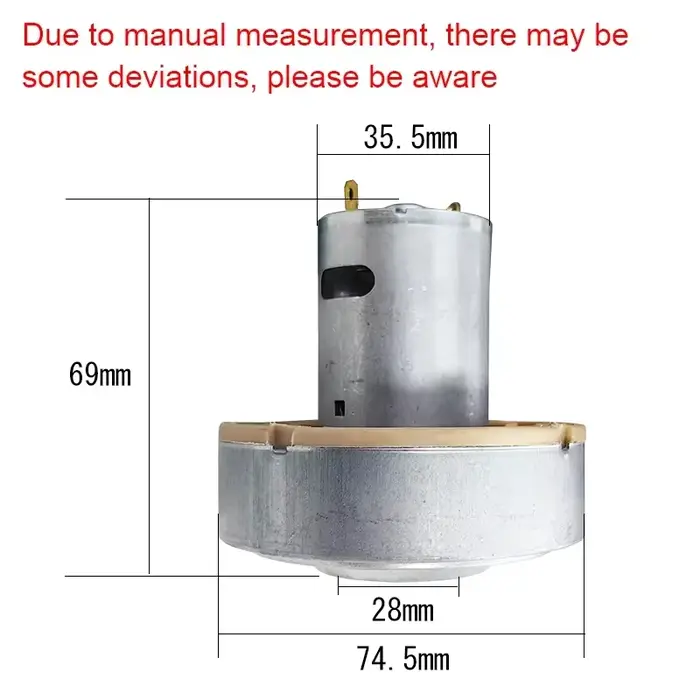 Moteur d'aspirateur DC 22