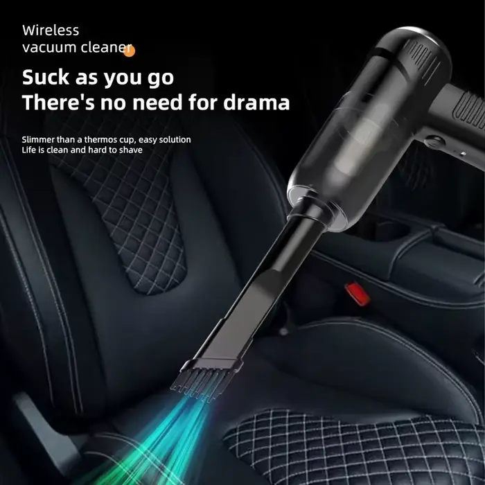 Aspirateur de voiture nettoyage haute puissance mini-charge multifonctionnel soufflage et succion éc