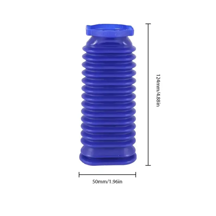 Le tuyau bleu du tambour d'aspirateur convient aux accessoires de remplacement Dyson V6 V7 V8 V10 V11