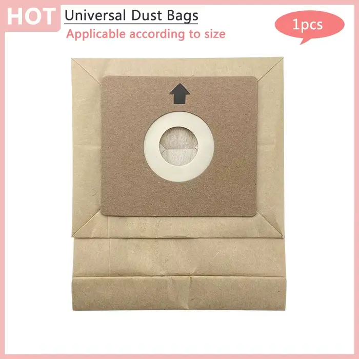 Sacs à poussière universels, sacs à poussière pour aspirateur Robot intelligent, sac poubelle, outil