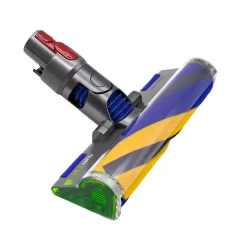 Accessoire d'aspirateur de détection de poussière Compatible pour Dyson V15 V11 V10 V8 V7 tête de pl
