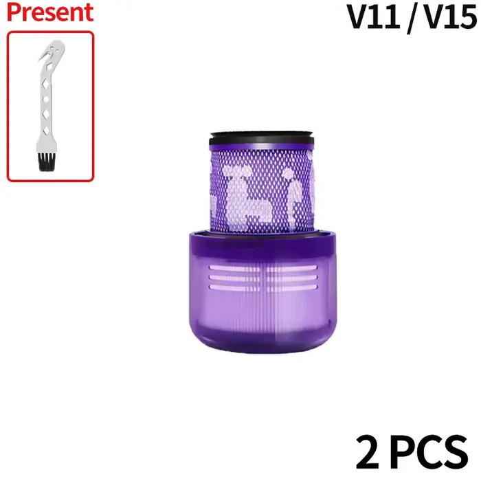 Filtre HEPA pour Dyson V11 couple Drive/V11 Animal V15, détection sans fil, filtre lavable sous vide