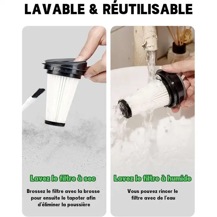 Filtre de Remplacement pour Rowenta Aspirateur Balais X-pert 3.60
