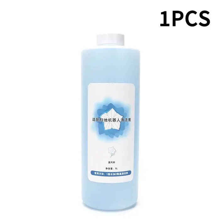 Liquide de nettoyage pour ECOVACS Deebot T10 OMNI/X1 OMNI/T20 OMNI/T30 OMNI/X2 Omn I/X5 OMNI/X8 OMNI/X9 OMNI 1L