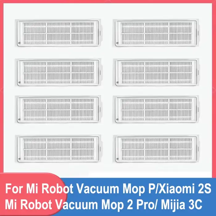 Filtre Hepa pour aspirateur Robot Xiaomi S10 Mijia 3C Mi Mop-P/Mop 2S /2 Pro STYTJ02YM / XMSTJQR2S