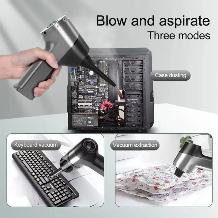 Aspirateur de voiture 4 en 1 sans fil