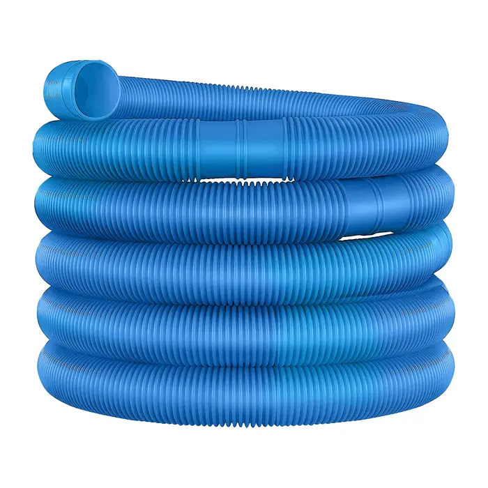 Tuyau de piscine flexible ondulé de 6,3 m (32 mm) pour système de filtration de piscine, accessoire de remplacement pour l'été 2026