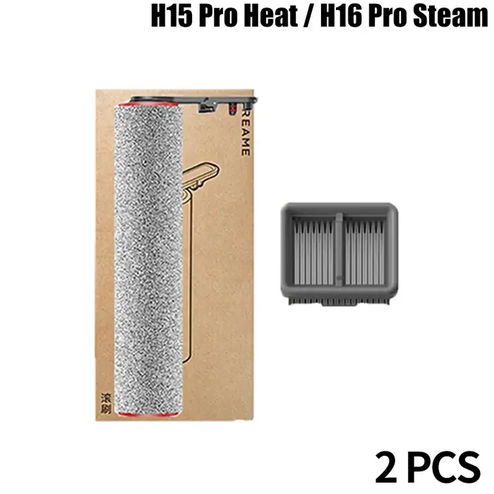 Accessoires d'origine pour aspirateur à vapeur Dreame H15 Pro Heat