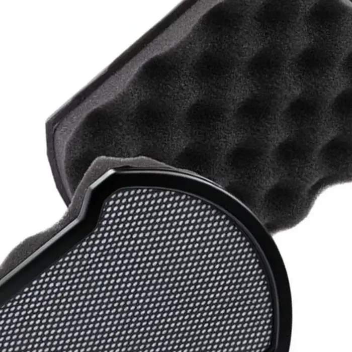 Kit de filtres pour aspirateur Bosch sans sac série 6, comprenant 1 filtre + 2 éponges, compatible a