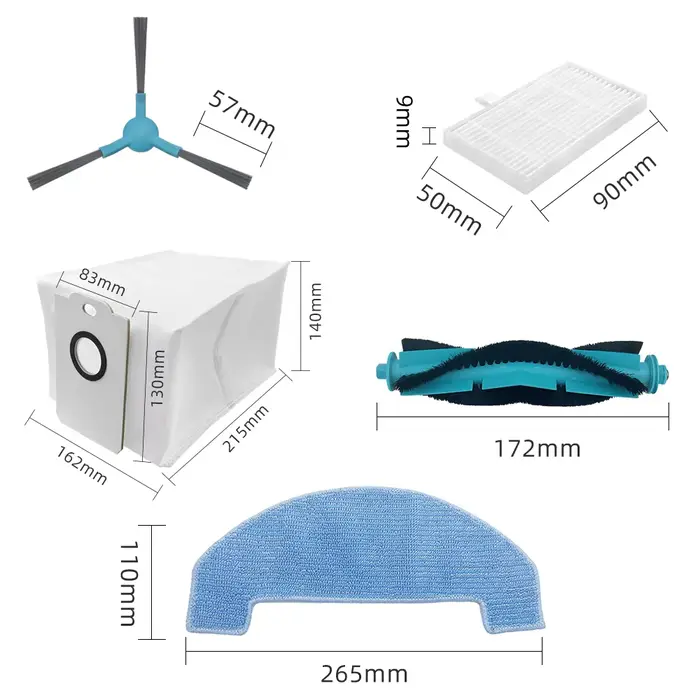 Pièces et accessoires pour aspirateur Conga 2499 Ultra Home Advanced/Titanium x-treme