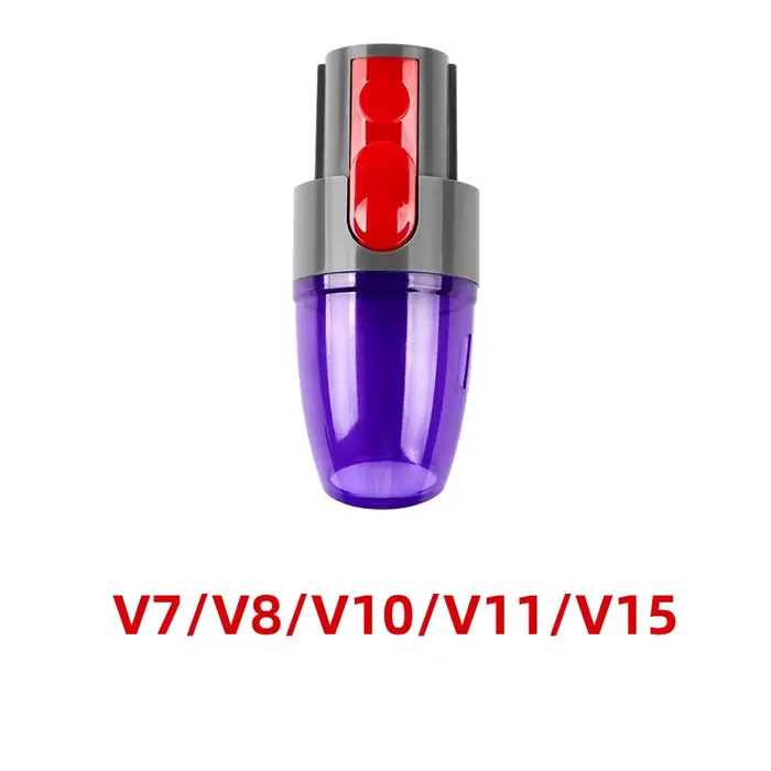 Pour Dyson accessoires pour aspirateur V7/V8/V10/V11/V15 mince/V12 sac d'aspiration tête d'aspiratio