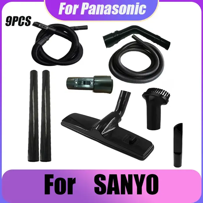 Convient aux aspirateurs Sanyo tuyaux