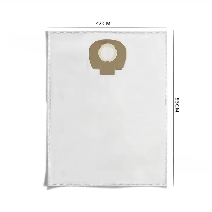 Sacs filtrants en polaire pour aspirateur Makita VC2010L VC2012L VC2511 VC2512L VC3011L VC3511L Nilfisk Alto Aero25-21