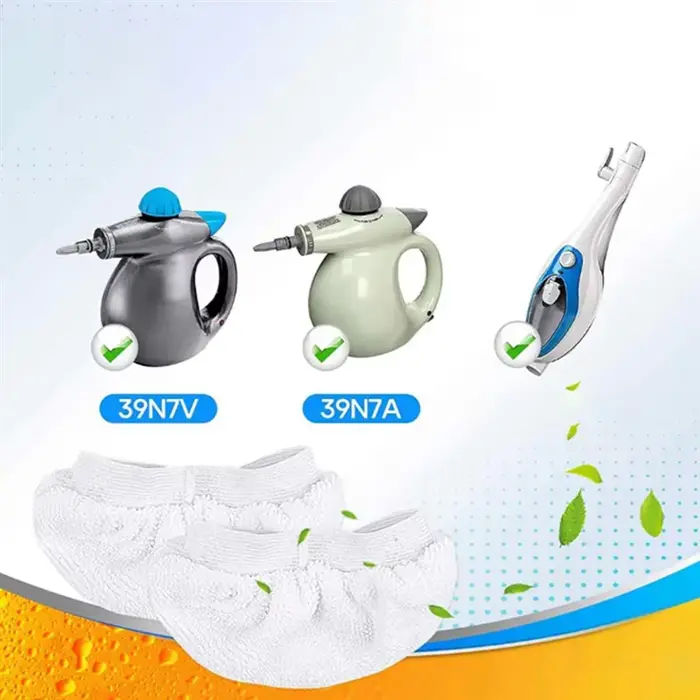 Tampons de vadrouille à vapeur en microfibre, pour Bissell Steam Shot, Comforday, Pursteam, Wagner S