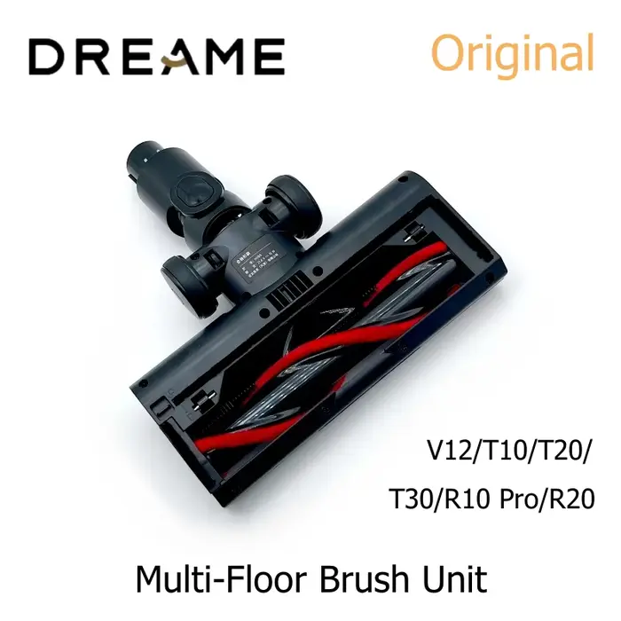 Dreame – tête d'unité de brosse multi-sol HVB5 pour aspirateur à main V12/T10/T20/T30/R10 Pro/R20