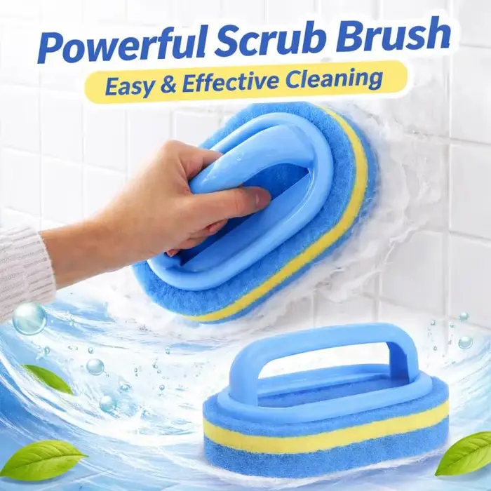 Brosse de nettoyage ménager avec manche
